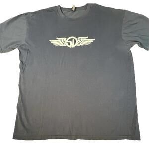 Straight Down Men’s T-Shirt Size XL